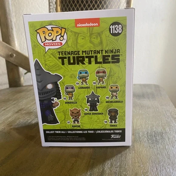 TMNT Super Shredder Funko pop - Picture 3 of 7